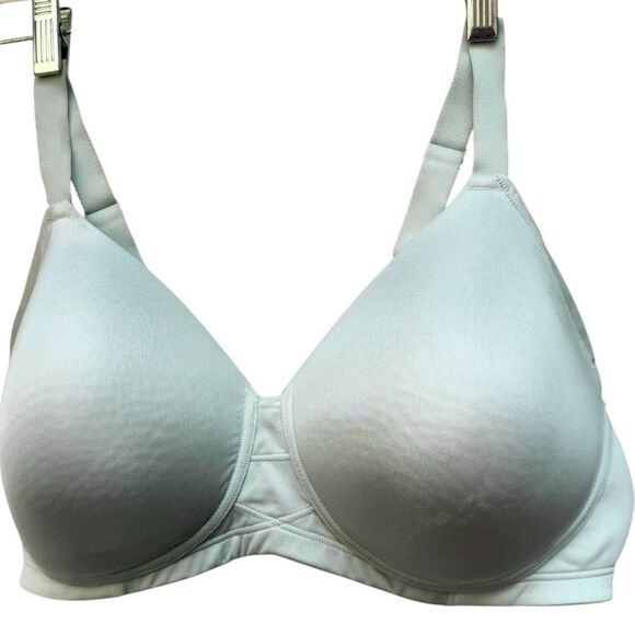 Vanity Fair Beauty Back Satiny Green Bra size 40 C 40C style 71267 Smooths - Picture 2 of 11